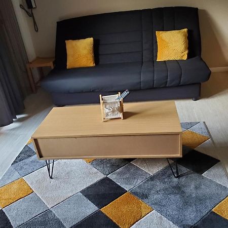 Agréable appartement-Résidence Le Panoramic Les Angles  Exterior foto