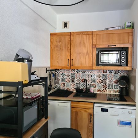 Agréable appartement-Résidence Le Panoramic Les Angles  Exterior foto
