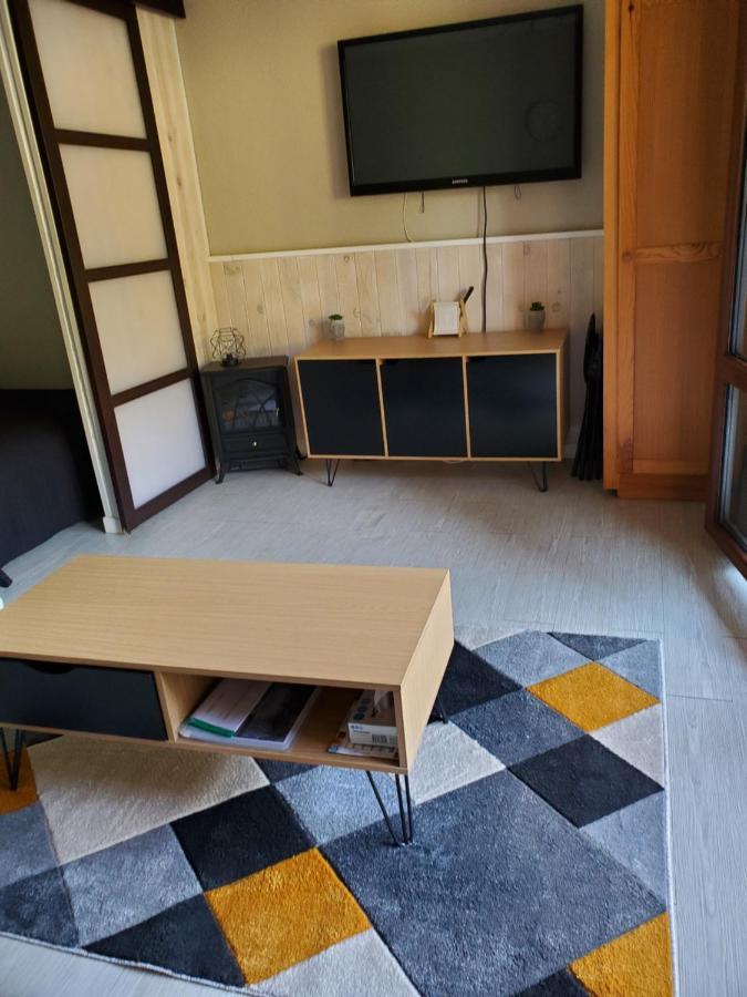 Agréable appartement-Résidence Le Panoramic Les Angles  Exterior foto