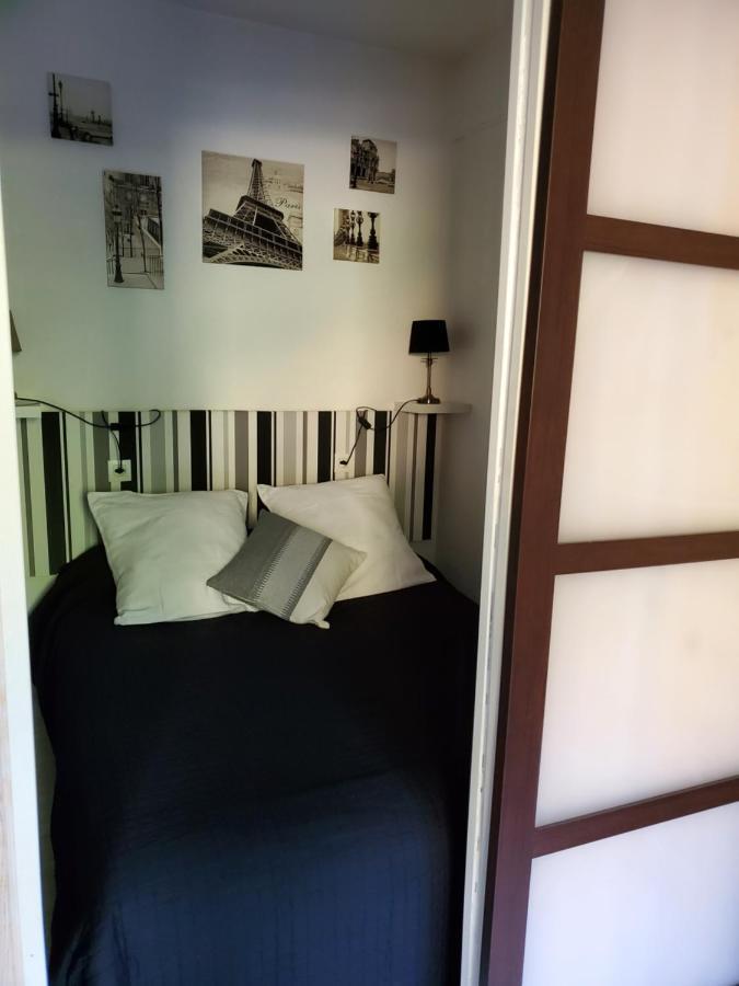Agréable appartement-Résidence Le Panoramic Les Angles  Exterior foto