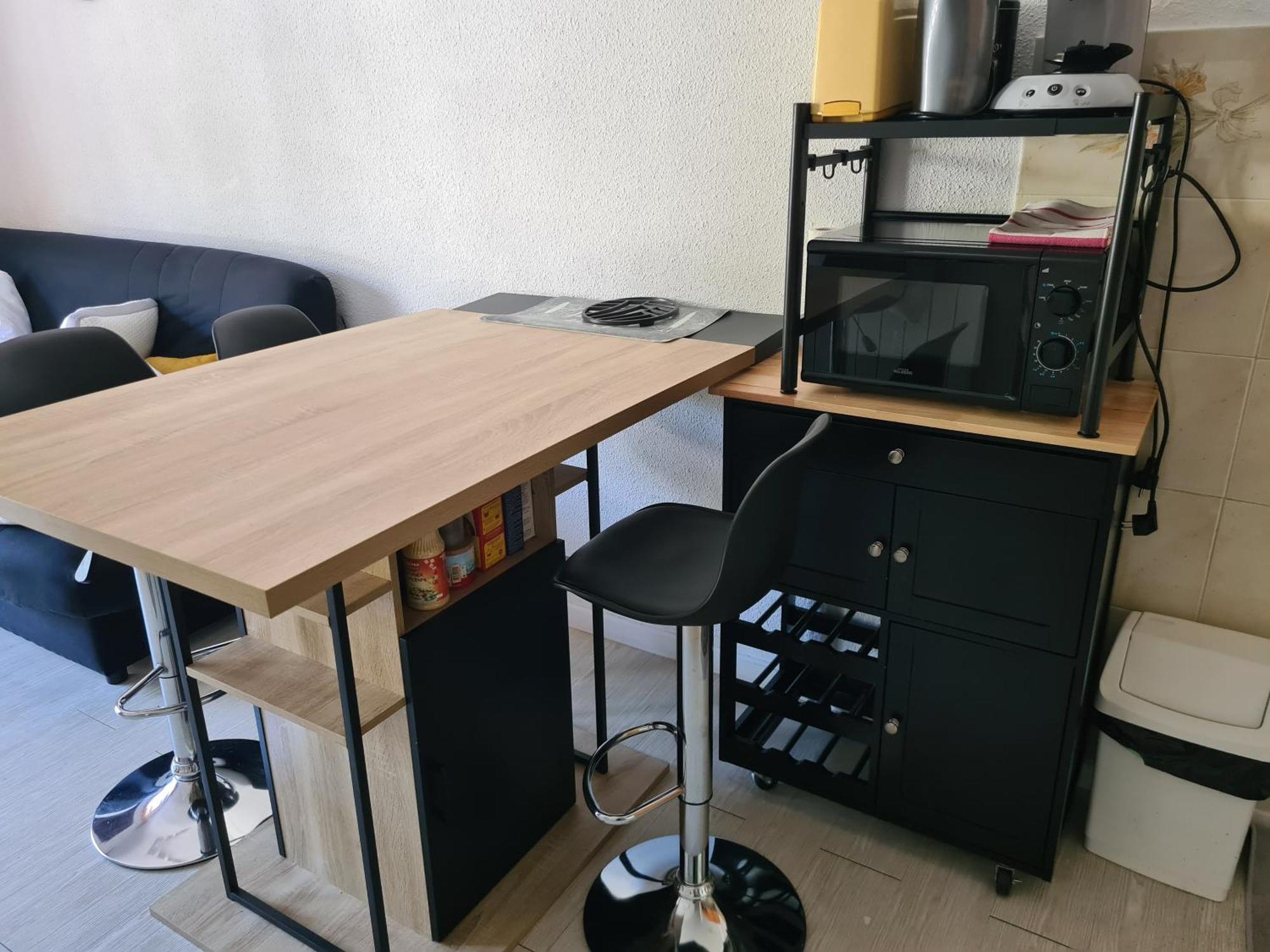 Agréable appartement-Résidence Le Panoramic Les Angles  Exterior foto